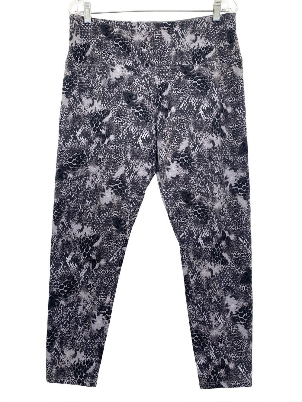 Suave Revolutionary Tummy Control Leggings Size XL Animal Print